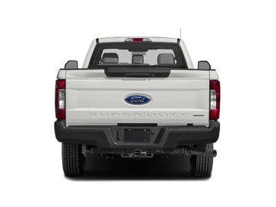 2019 Ford Super Duty F-350 SRW XL 2WD Reg Cab 8' Box