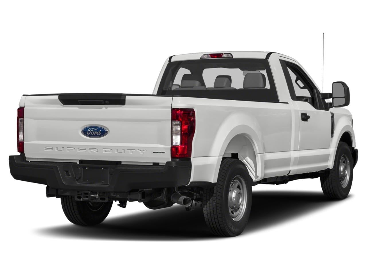 2019 Ford Super Duty F-350 SRW XL 2WD Reg Cab 8' Box