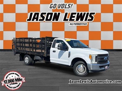 2017 Ford Super Duty F-350 DRW XL 2WD Reg Cab 145" WB 60" CA