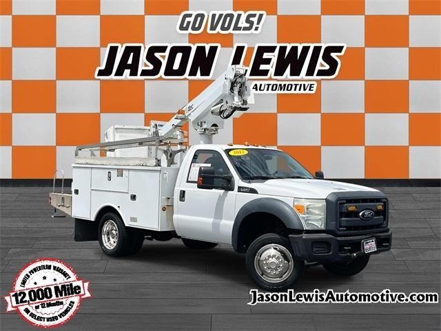 2012 Ford Super Duty F-450 DRW 2WD Reg Cab 141" WB 60" CA XL