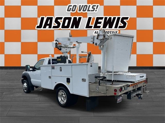 2012 Ford Super Duty F-450 DRW 2WD Reg Cab 141" WB 60" CA XL