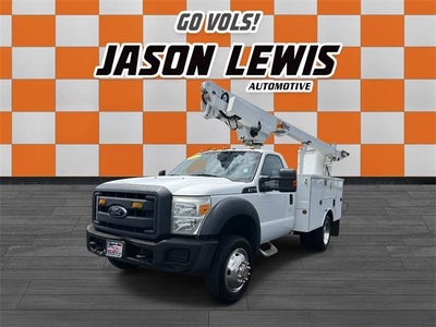 2012 Ford Super Duty F-450 DRW 2WD Reg Cab 141" WB 60" CA XL