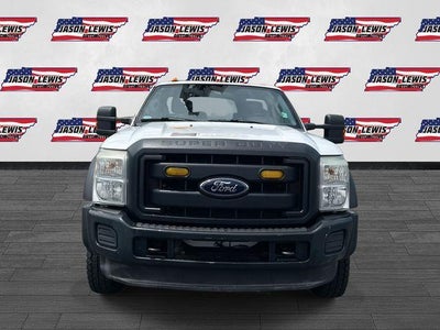 2012 Ford Super Duty F-450 DRW 2WD Reg Cab 141" WB 60" CA XL
