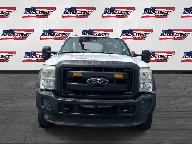 2012 Ford Super Duty F-450 DRW 2WD Reg Cab 141" WB 60" CA XL