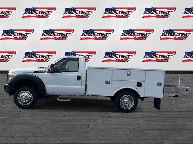2012 Ford Super Duty F-450 DRW 2WD Reg Cab 141" WB 60" CA XL