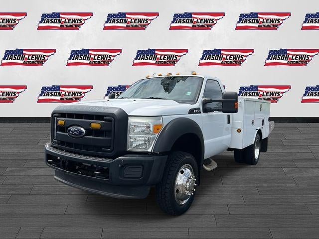 2012 Ford Super Duty F-450 DRW 2WD Reg Cab 141" WB 60" CA XL