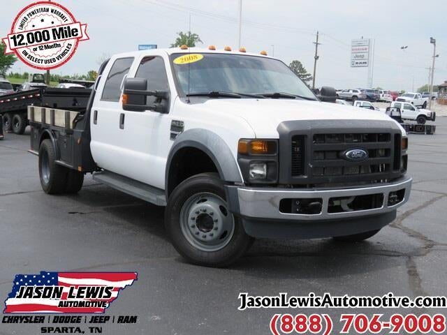 2008 Ford Super Duty F-450 DRW 4WD Crew Cab 176" WB 60" CA XL