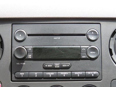 2008 Ford Super Duty F-450 DRW 4WD Crew Cab 176" WB 60" CA XL