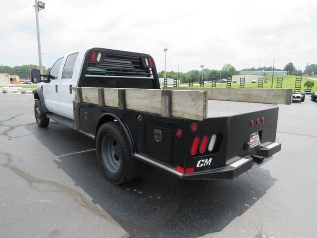 2008 Ford Super Duty F-450 DRW 4WD Crew Cab 176" WB 60" CA XL