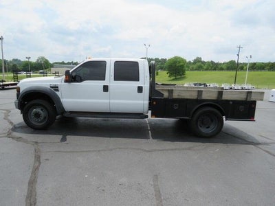 2008 Ford Super Duty F-450 DRW 4WD Crew Cab 176" WB 60" CA XL