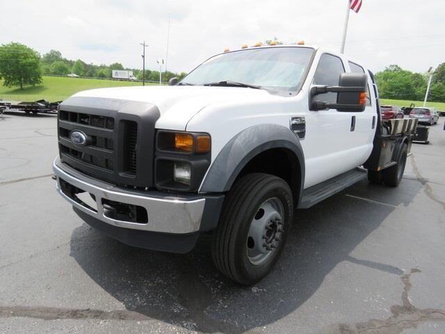 2008 Ford Super Duty F-450 DRW 4WD Crew Cab 176" WB 60" CA XL