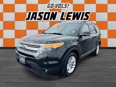 2013 Ford Explorer FWD 4dr XLT