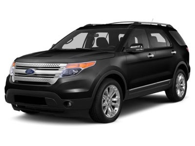 2013 Ford Explorer FWD 4dr XLT