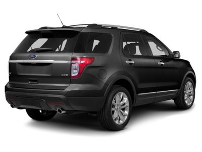 2013 Ford Explorer FWD 4dr XLT