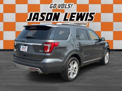 2016 Ford Explorer 4WD 4dr XLT