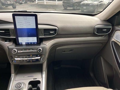 2020 Ford Explorer Platinum 4WD