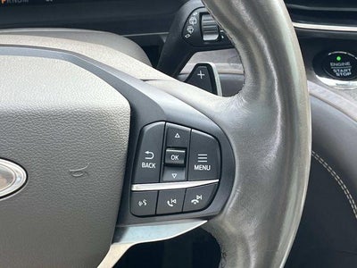 2020 Ford Explorer Platinum 4WD
