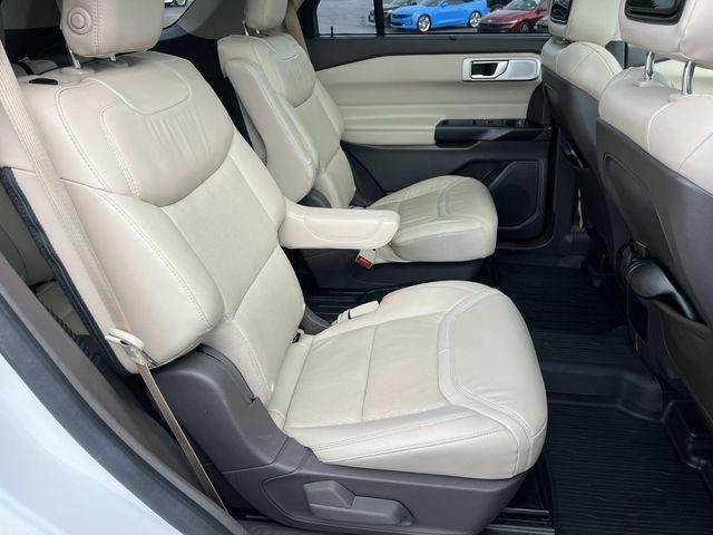 2020 Ford Explorer Platinum 4WD