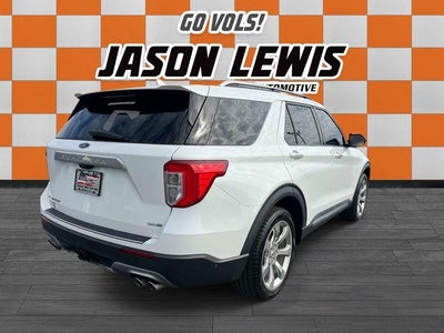 2020 Ford Explorer Platinum 4WD
