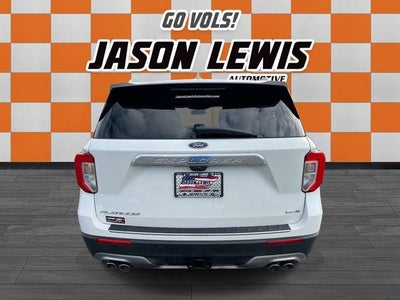 2020 Ford Explorer Platinum 4WD