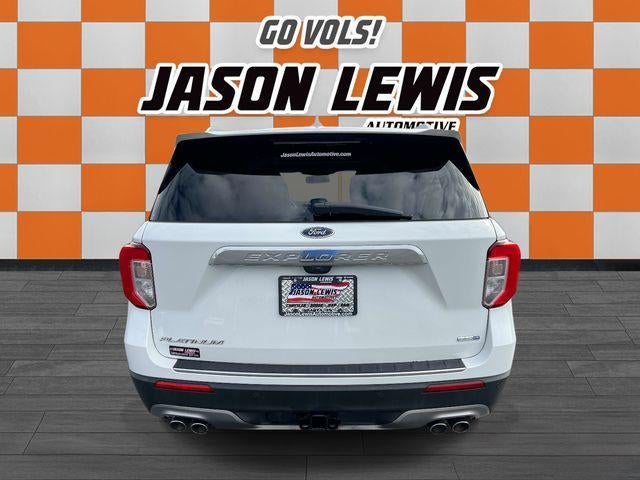 2020 Ford Explorer Platinum 4WD