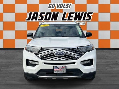 2020 Ford Explorer Platinum 4WD