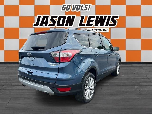 2018 Ford Escape Titanium 4WD