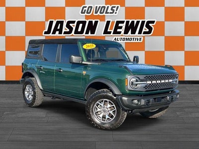2023 Ford Bronco Badlands 4 Door Advanced 4x4