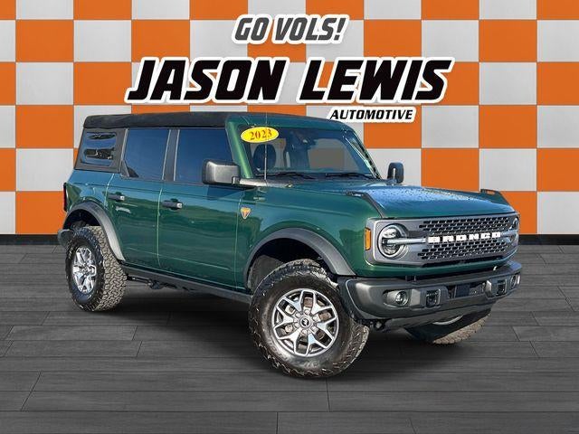 2023 Ford Bronco Badlands 4 Door Advanced 4x4
