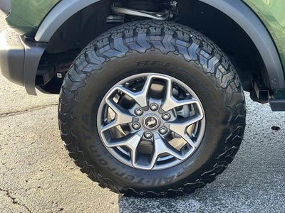 2023 Ford Bronco Badlands 4 Door Advanced 4x4