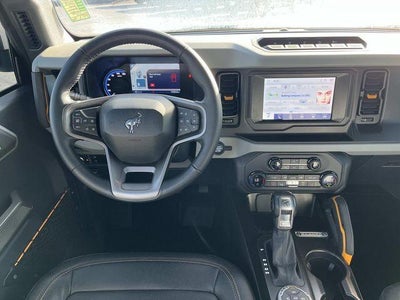 2023 Ford Bronco Badlands 4 Door Advanced 4x4