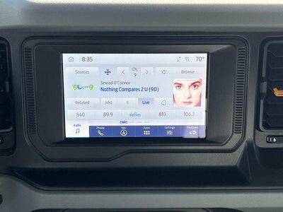 2023 Ford Bronco Badlands 4 Door Advanced 4x4