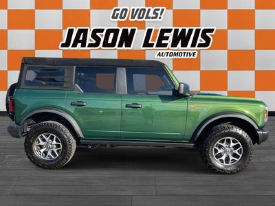 2023 Ford Bronco Badlands 4 Door Advanced 4x4