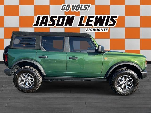 2023 Ford Bronco Badlands 4 Door Advanced 4x4