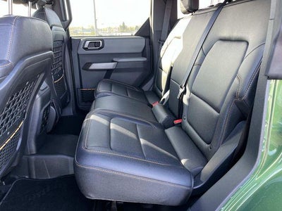 2023 Ford Bronco Badlands 4 Door Advanced 4x4