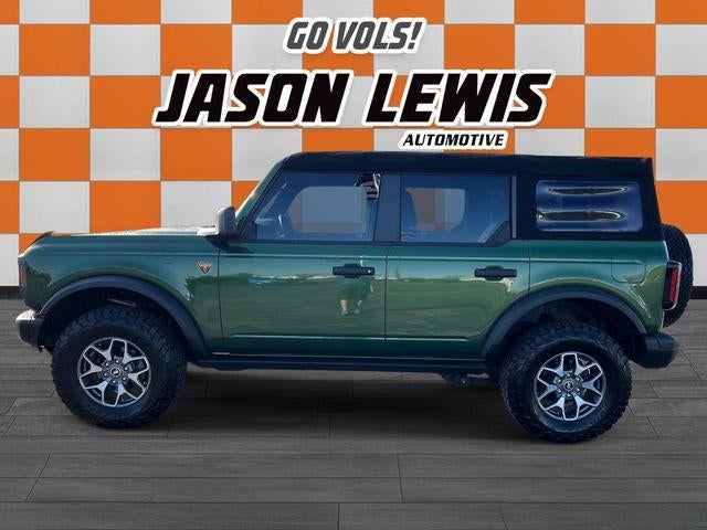 2023 Ford Bronco Badlands 4 Door Advanced 4x4