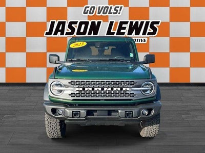 2023 Ford Bronco Badlands 4 Door Advanced 4x4