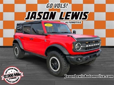 2023 Ford Bronco Base 4 Door Advanced 4x4