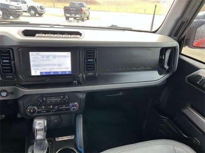 2023 Ford Bronco Base 4 Door Advanced 4x4