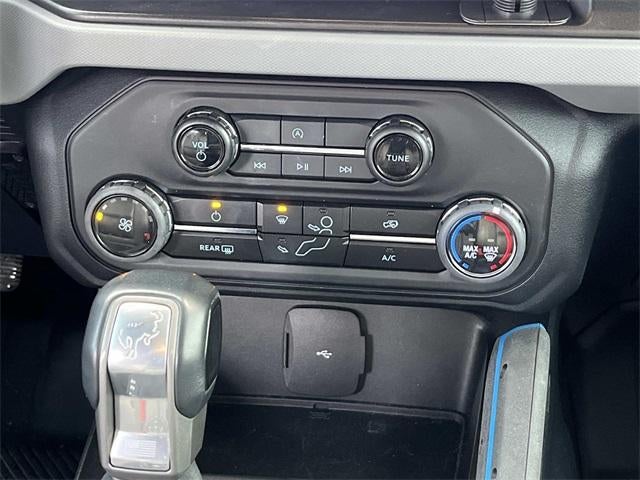 2023 Ford Bronco Base 4 Door Advanced 4x4