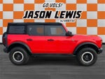 2023 Ford Bronco Base 4 Door Advanced 4x4