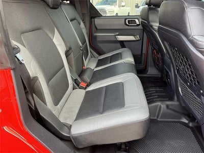 2023 Ford Bronco Base 4 Door Advanced 4x4