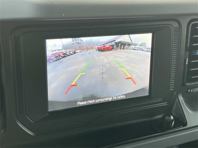 2023 Ford Bronco Base 4 Door Advanced 4x4