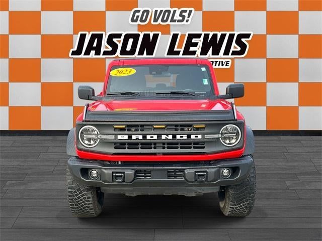 2023 Ford Bronco Base 4 Door Advanced 4x4