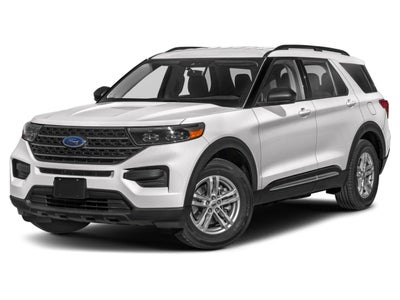 2023 Ford Explorer XLT RWD