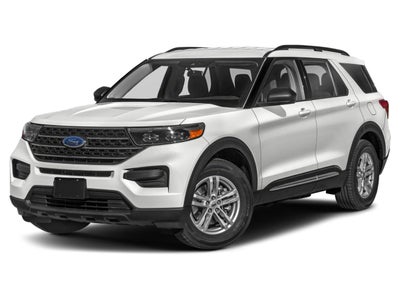 2024 Ford Explorer XLT 4WD
