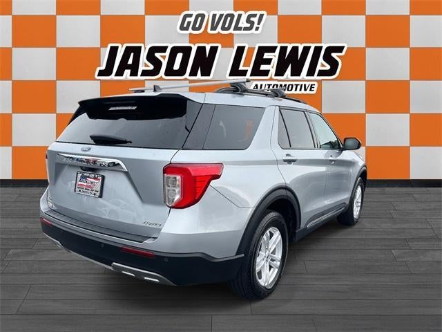 2023 Ford Explorer XLT 4WD