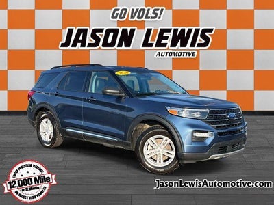 2020 Ford Explorer XLT 4WD