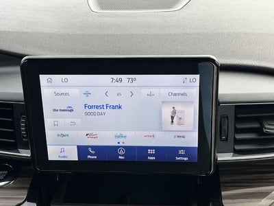 2022 Ford Explorer Limited 4WD