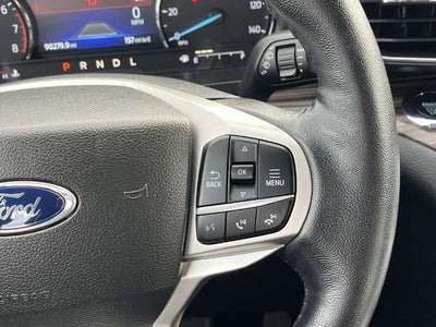 2022 Ford Explorer Limited 4WD